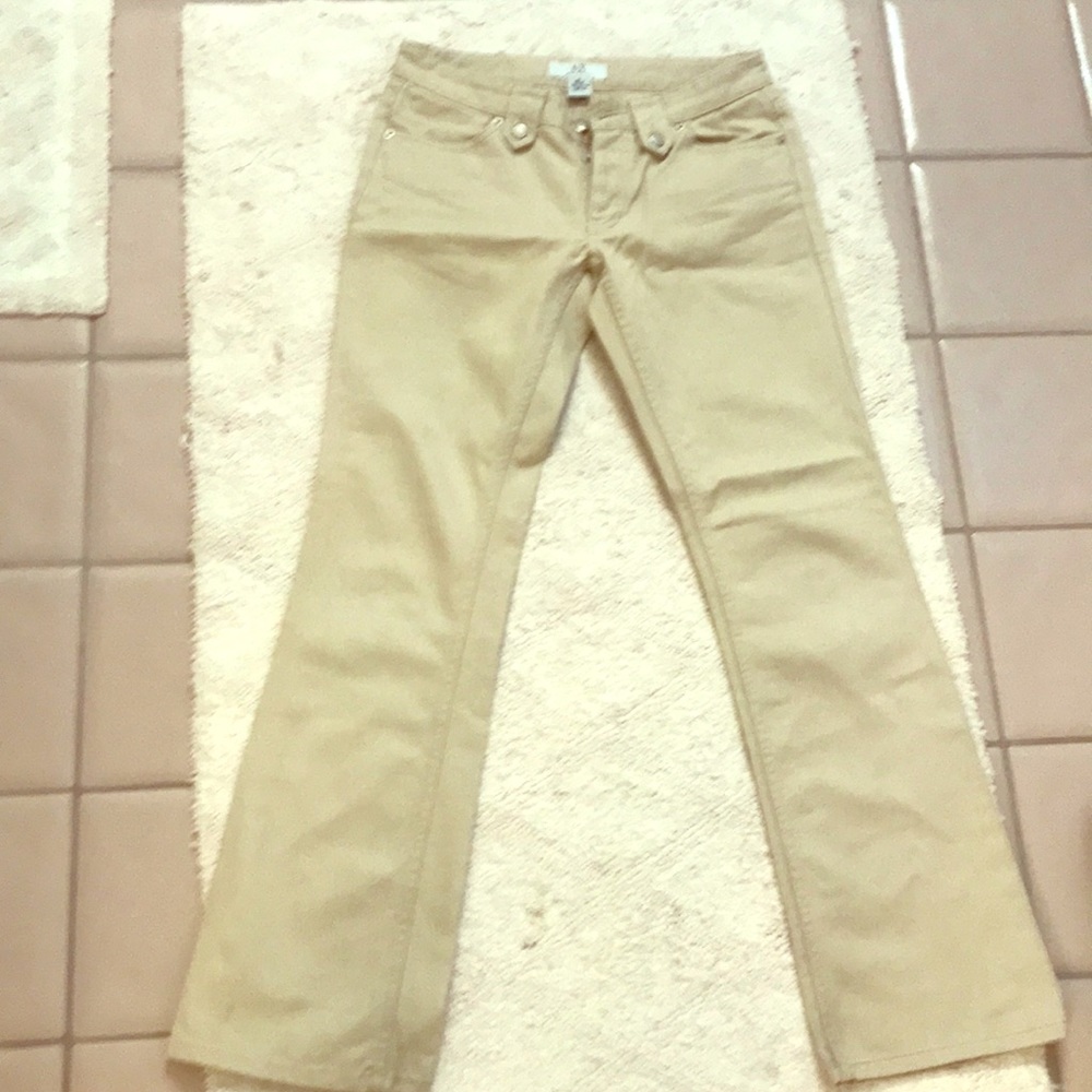 Khaki Armani exchange cotton jeans